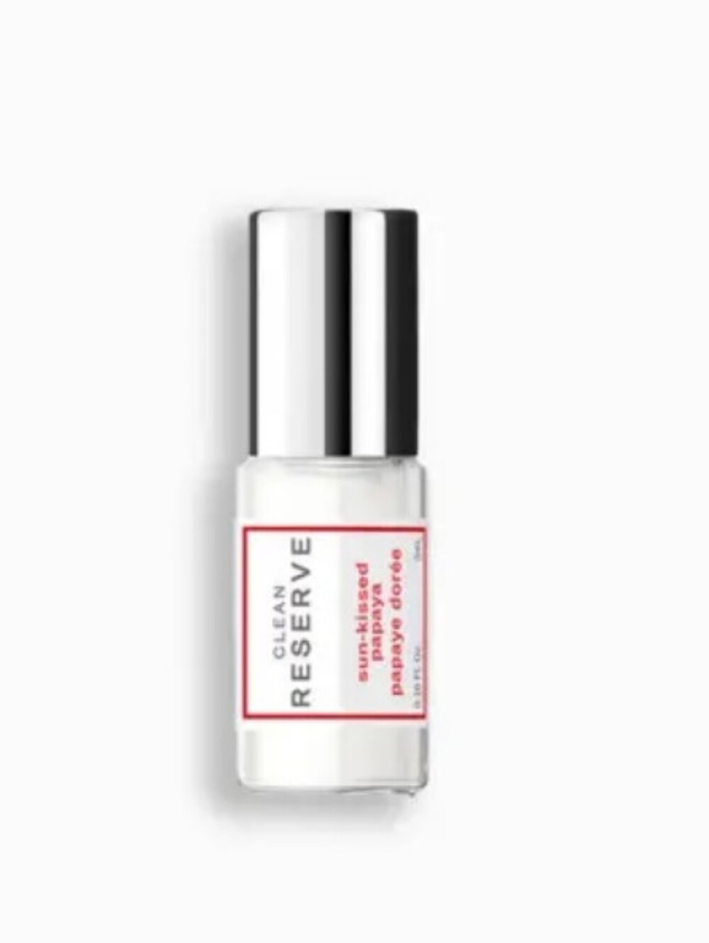 NEW CLEAN RESERVE SUN KISSED PAPAYA ROLLERBALL